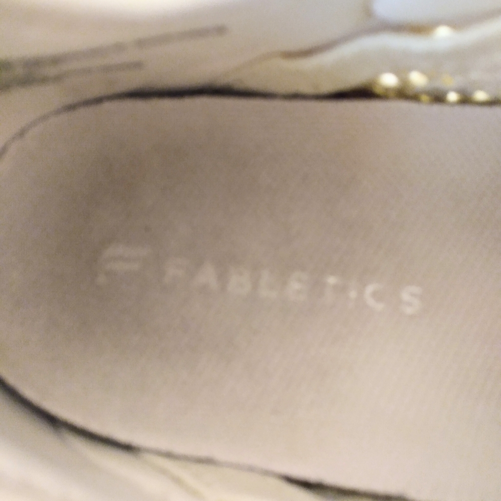 Fabletics Brookside Performance Cream Fabric Lace… - image 8